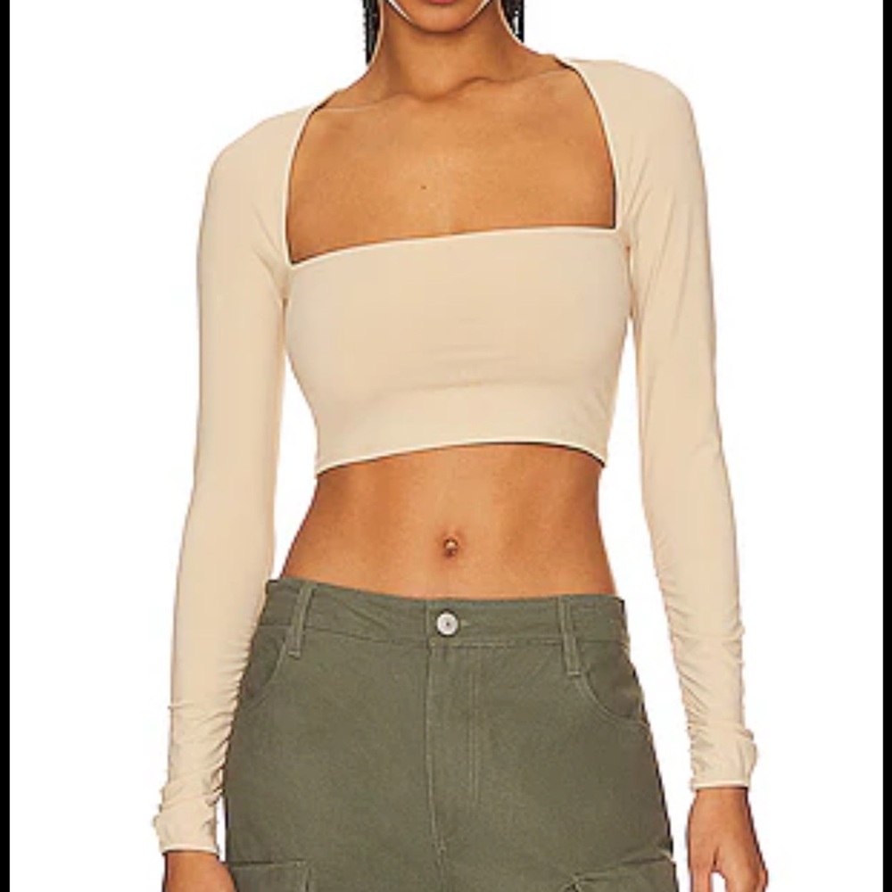 Susana Monaco Square Scoop Top